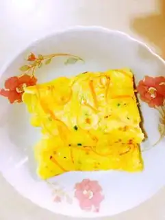 Make Double silk eggcakes step 5