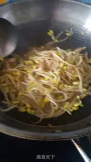 Make Bean sprouts step 4