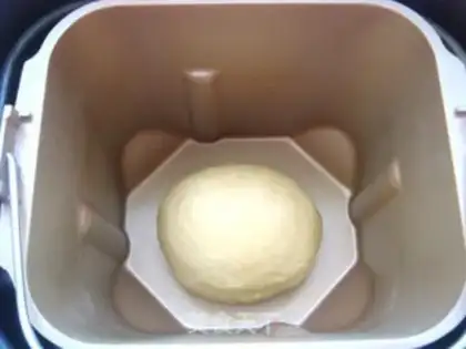 Make A little flower bread step 4