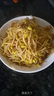 Make Bean sprouts step 5