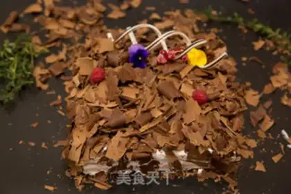 Make Japan Black Forest Cake, Nagasaki step 3