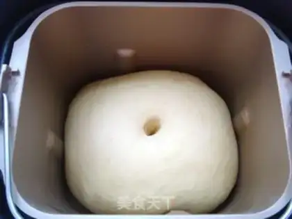 Make A little flower bread step 7