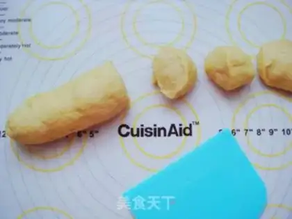 Make A little flower bread step 9