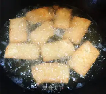Make Squeaky tofu step 2