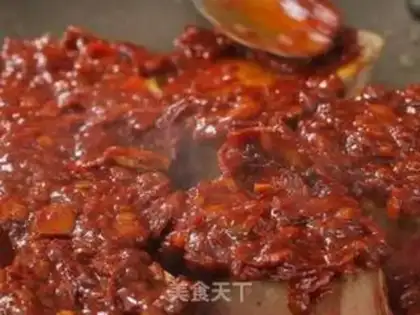Make Taiwan beef noodles step 4