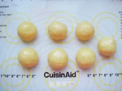 Make A little flower bread step 10
