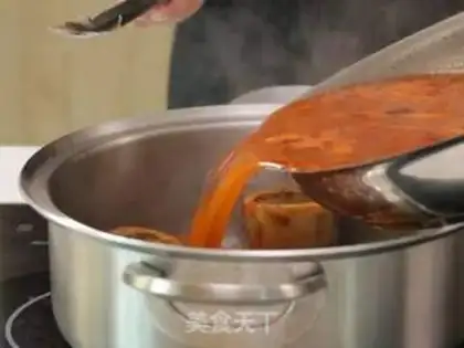 Make Taiwan beef noodles step 5