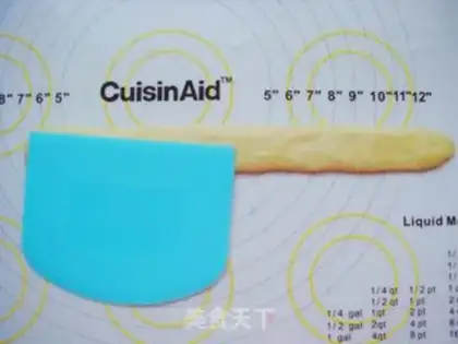 Make A little flower bread step 12