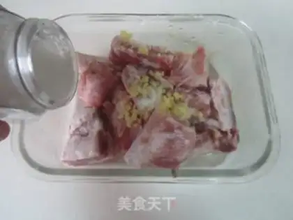Make Garlic ribs step 0
