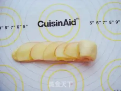 Make A little flower bread step 14