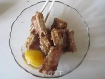 Make Garlic ribs step 2