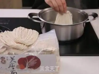 Make Taiwan beef noodles step 10