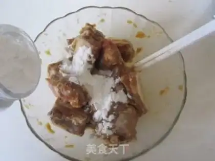 Make Garlic ribs step 3