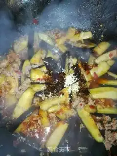 Make Meat and eggplant step 5