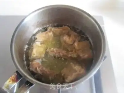 Make Garlic ribs step 4