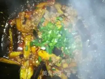 Make Meat and eggplant step 6