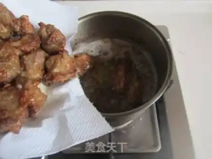 Make Garlic ribs step 5