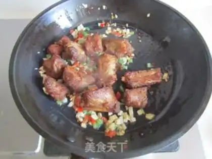 Make Garlic ribs step 8