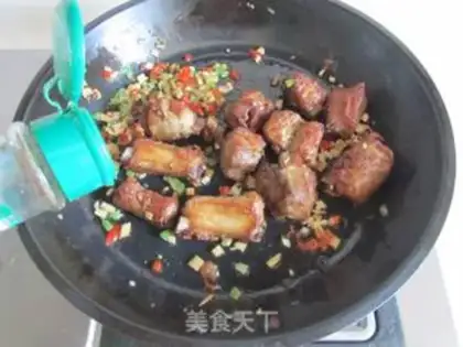 Make Garlic ribs step 9