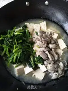 Make Sea crotch tofu step 3