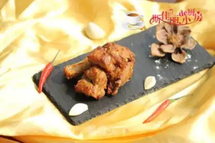 Make Garlic ribs step 10