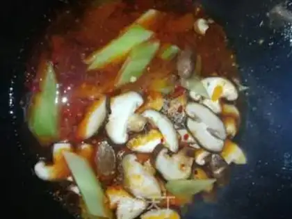 Make Pork blood step 3