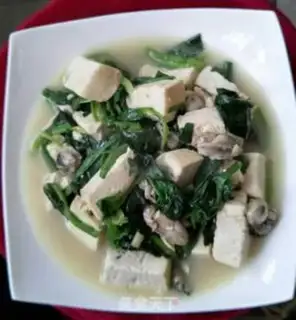 Make Sea crotch tofu step 4