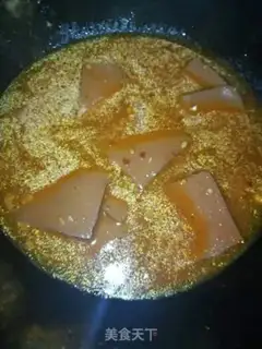 Make Pork blood step 4