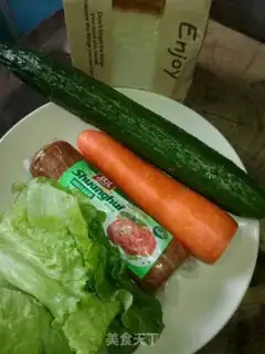 Make A simple sandwich step 0