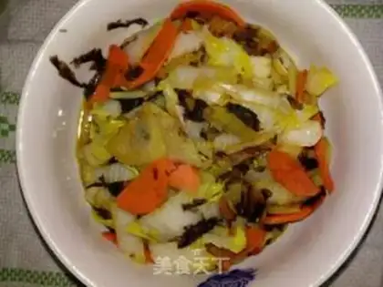 Make Vegetable step 0