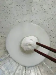 Make Lazy egg tarts step 2
