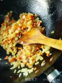 Make Cream sauce and rice step 2
