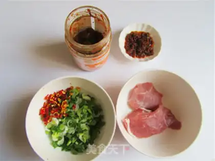 Make Meat sauce step 0