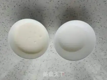 Make Lazy egg tarts step 3