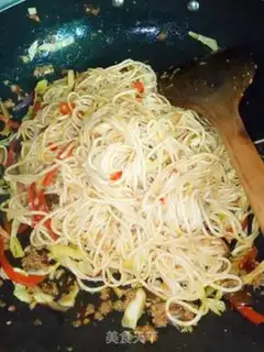 Make Fish noodles step 7