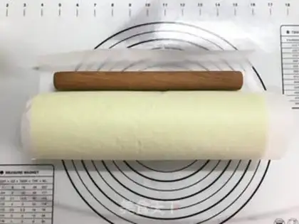 Make Strawberry rolls step 12