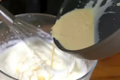 Make Bavarian cream step 15