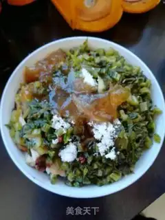 Make Snow pickles and meat step 2