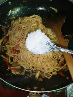 Make Fish noodles step 8