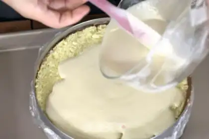 Make Bavarian cream step 16