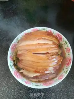 Make Snow pickles and meat step 3