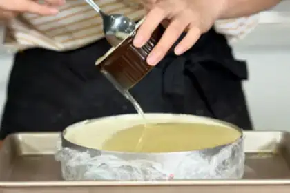 Make Bavarian cream step 17