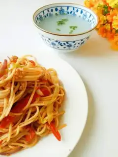 Make Fish noodles step 10