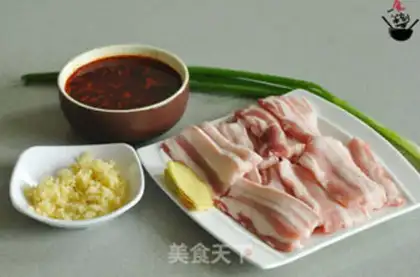 Make Garlic white meat step 0