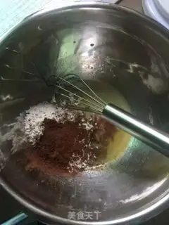 Make Cheese screw cookies step 1