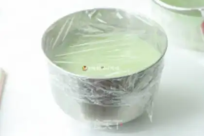 Make A cup of tea cake step 3