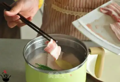 Make Garlic white meat step 2