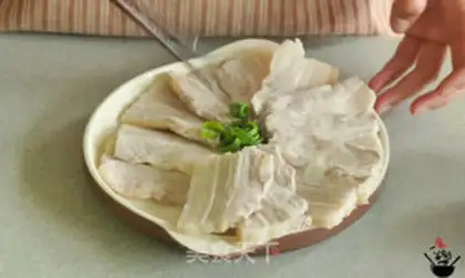 Make Garlic white meat step 3