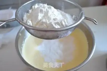 Make Naked cake step 3