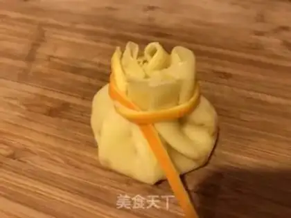 Make Orange bag step 7